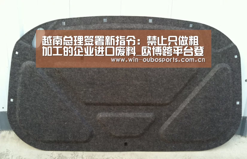 越南总理签署新指令:禁止只做粗加工的企业进口废料_欧博跨平台登录(图1) 欧博官网